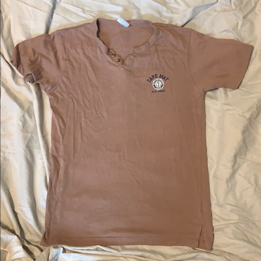 Cape May Henley Short Sleeve T-Shirt